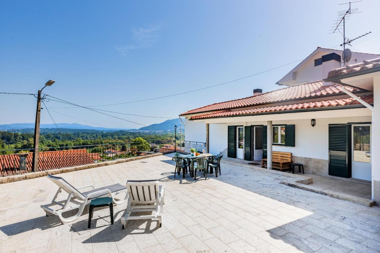 Casa Da Leira Villa วีลาโนวา เด เซอร์เวย์รา ภายนอก รูปภาพ