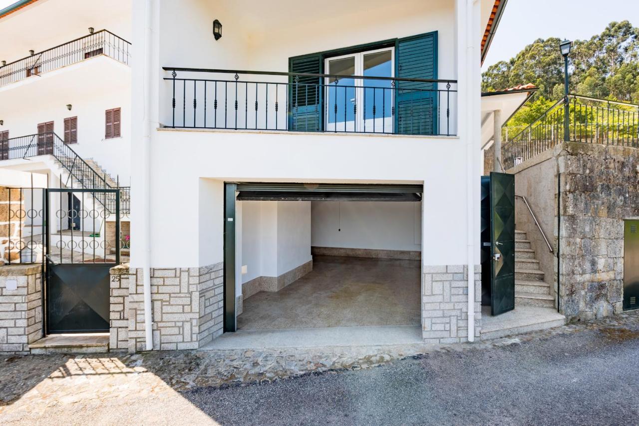 Casa Da Leira Villa วีลาโนวา เด เซอร์เวย์รา ภายนอก รูปภาพ