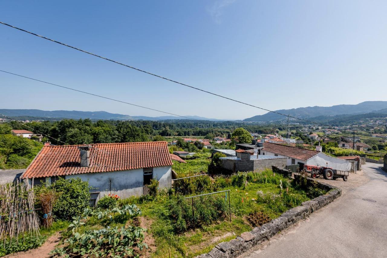 Casa Da Leira Villa วีลาโนวา เด เซอร์เวย์รา ภายนอก รูปภาพ