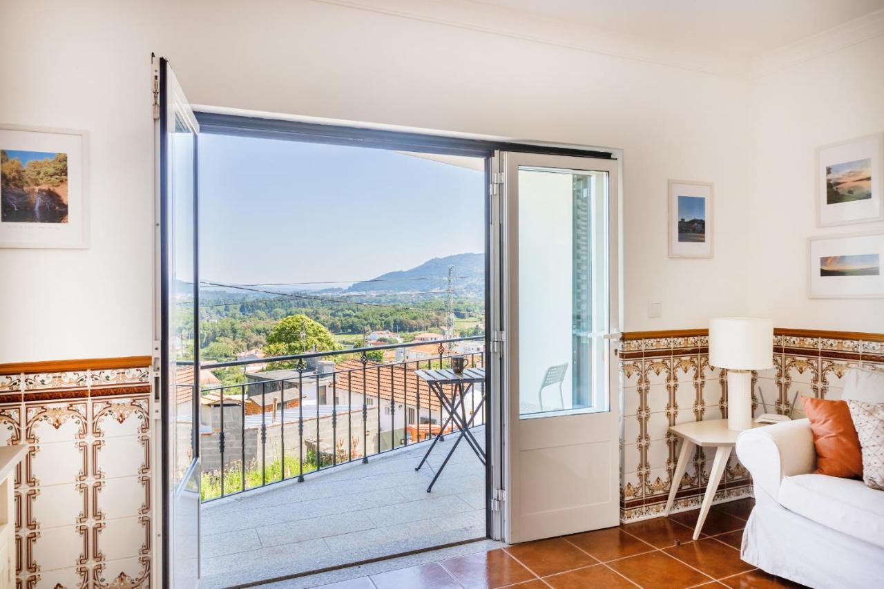 Casa Da Leira Villa วีลาโนวา เด เซอร์เวย์รา ภายนอก รูปภาพ