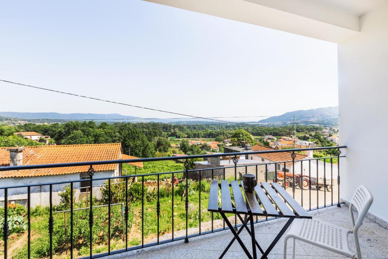 Casa Da Leira Villa วีลาโนวา เด เซอร์เวย์รา ภายนอก รูปภาพ