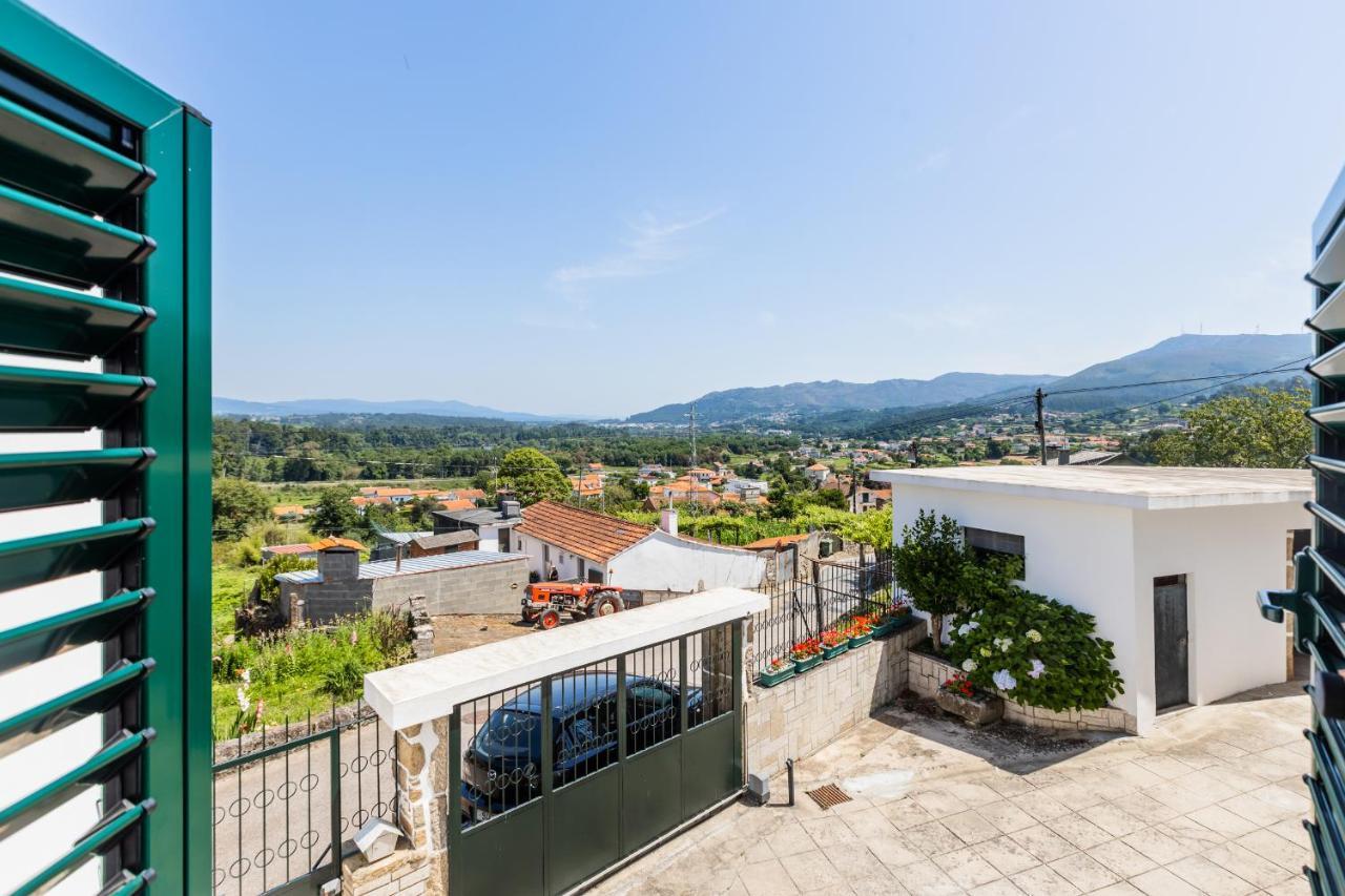 Casa Da Leira Villa วีลาโนวา เด เซอร์เวย์รา ภายนอก รูปภาพ